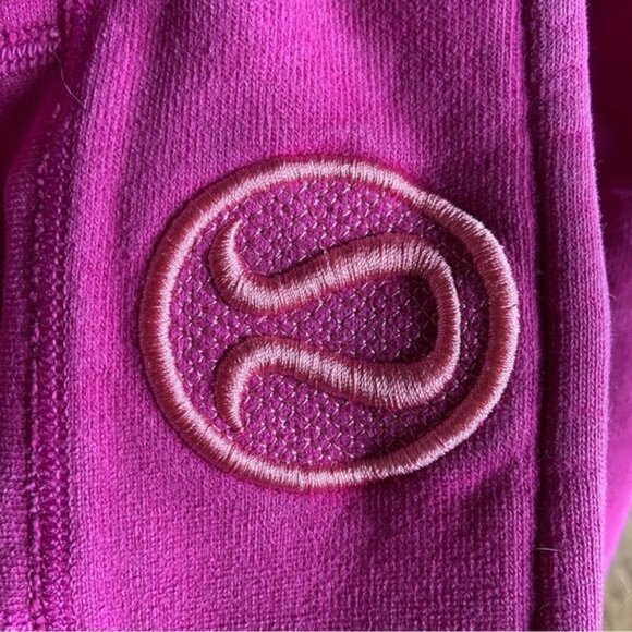 Lululemon Pink Scuba Hoodie *Stretch size 10 - Picture 6 of 12